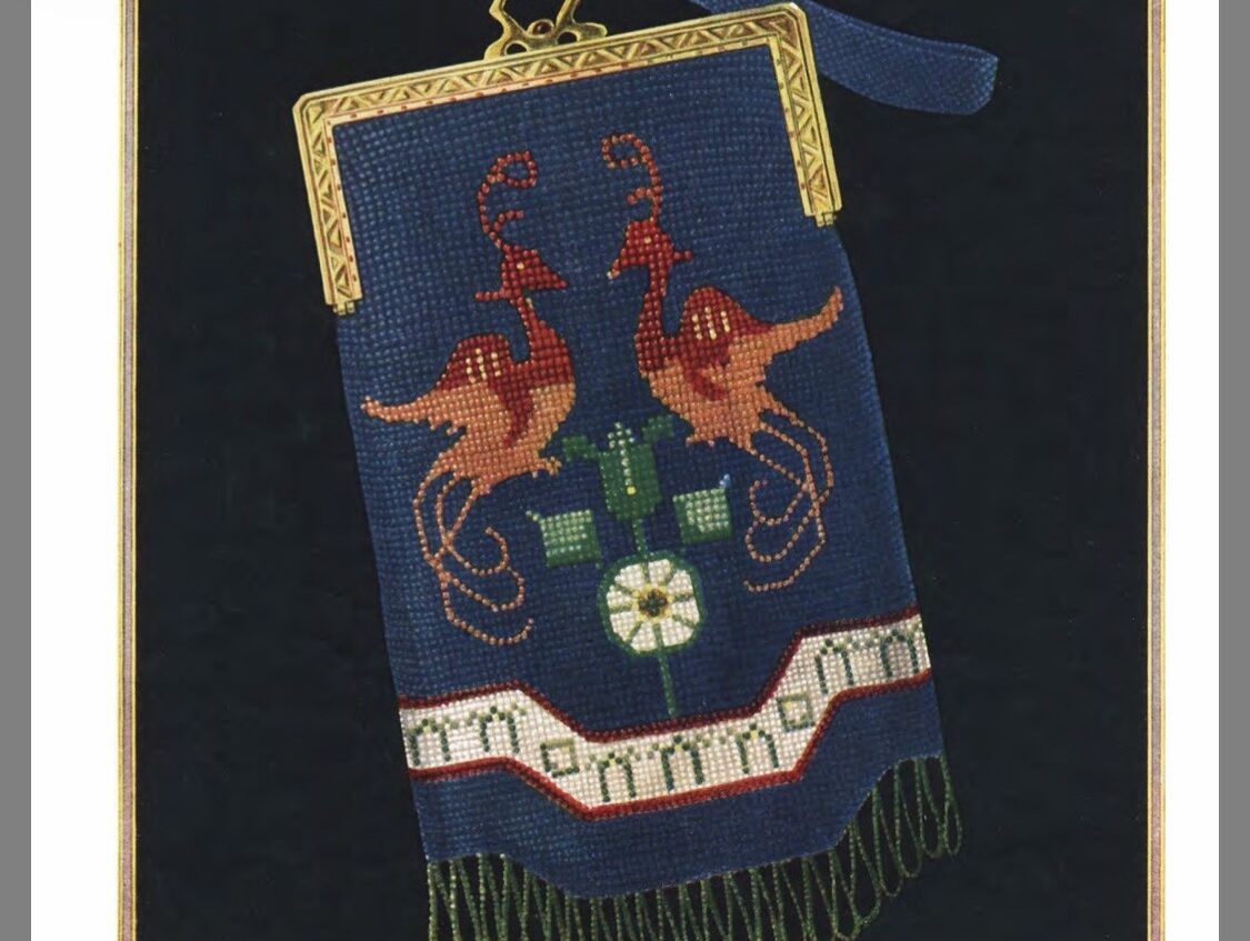 Antique Pattern Library – skarbnica dawnych wzorów haftu