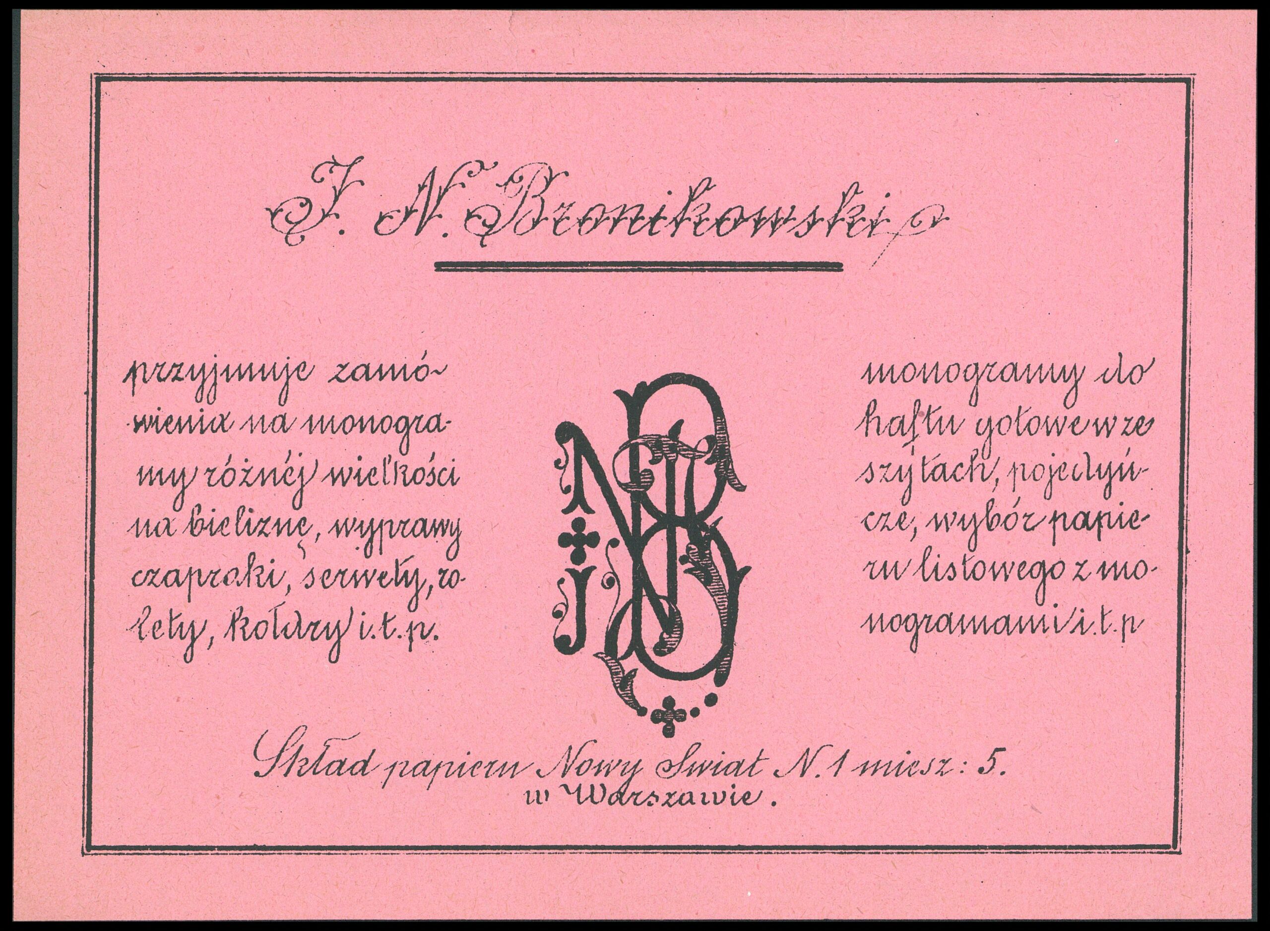 Monogramy – Przeszłość czy może jednak nie?